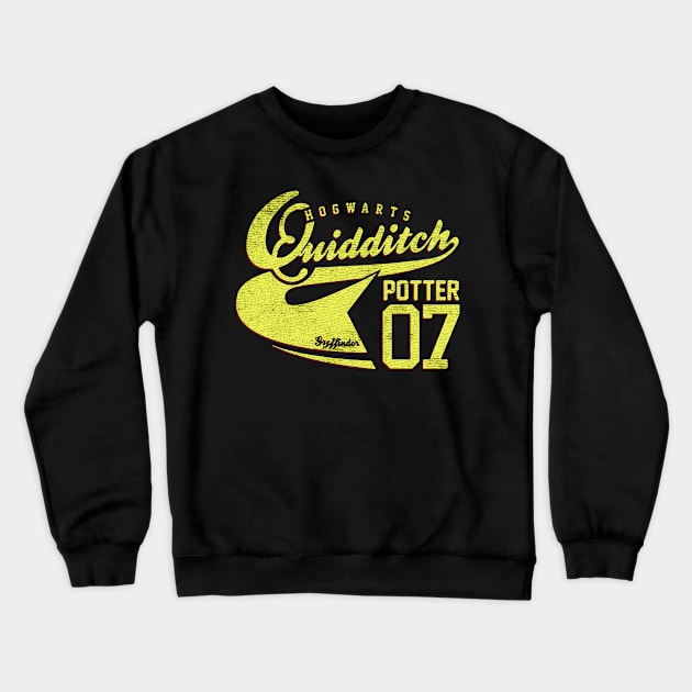 sport Quidditch Crewneck Sweatshirt by MustGoon